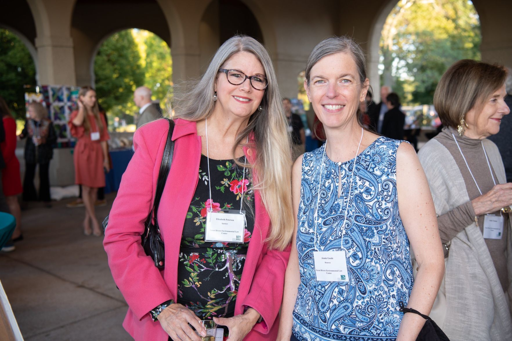 Elizabeth Petersen and Jennie Goode